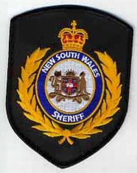 FOREIGN,AUSTRALIA,NEW SOUTH WALES SHERIFF 3